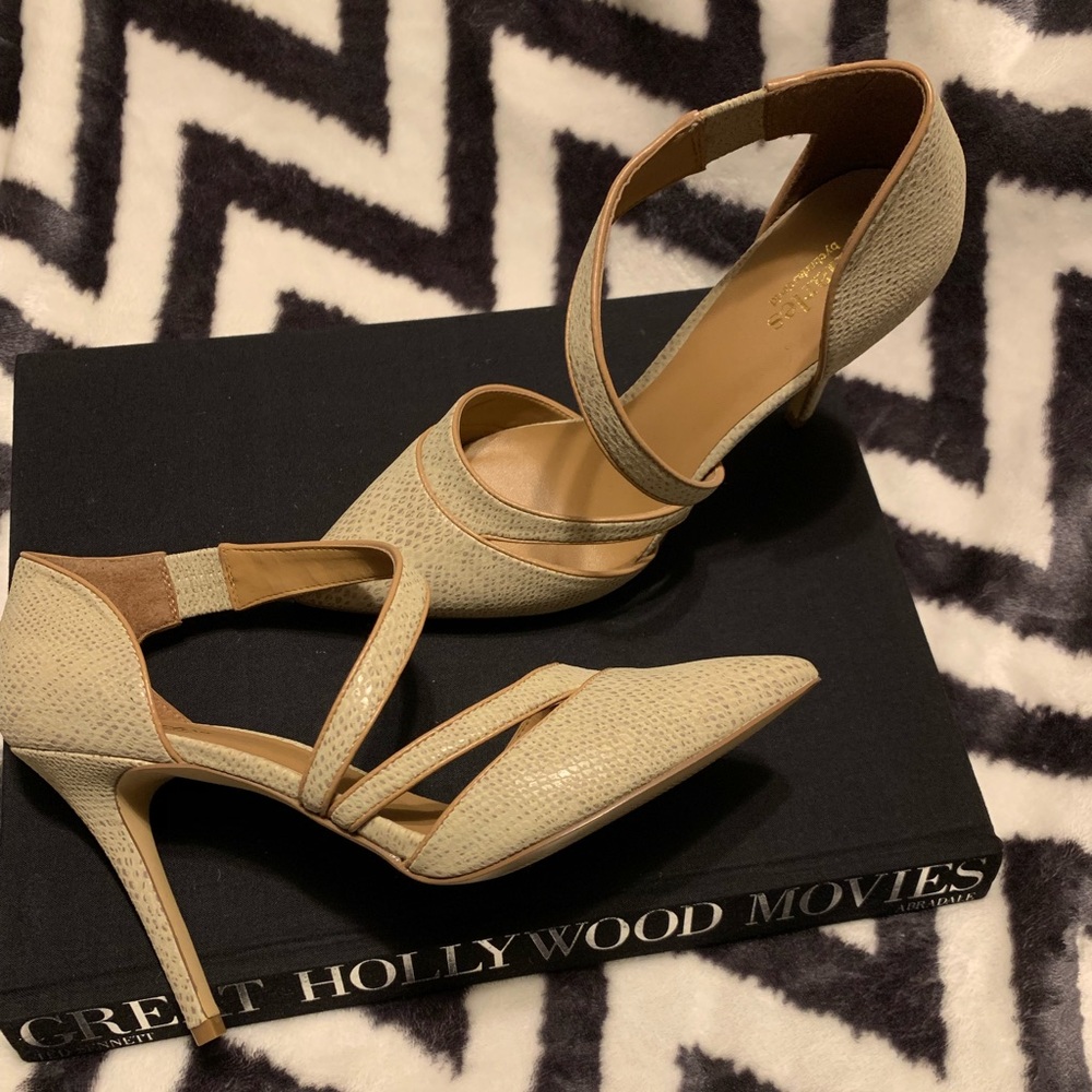 Snake Print Charles By Charles David Heel. - image 3